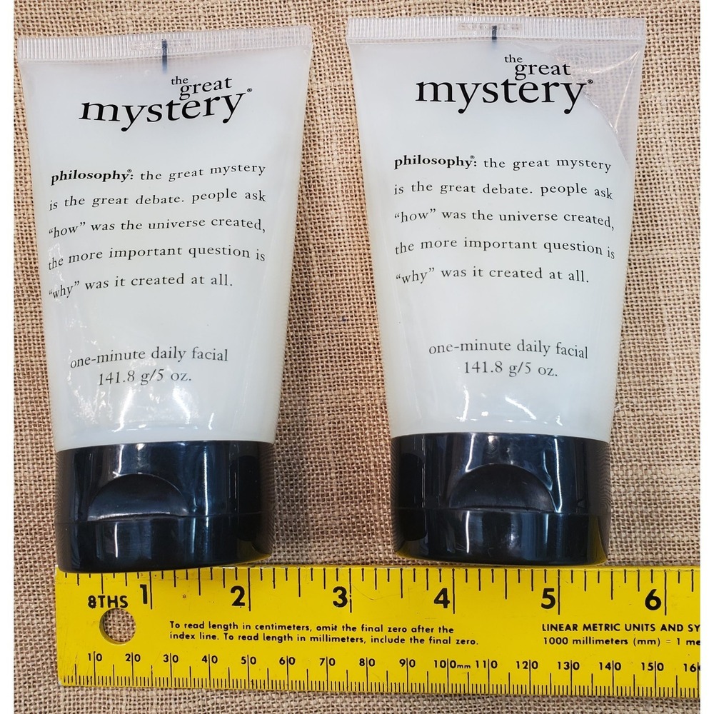 2 Count Retired Philosophy One-Minute Daily Facial 5oz.